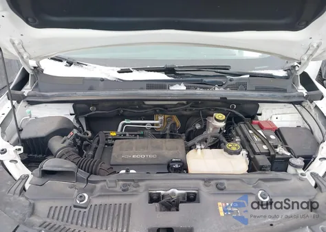 2017 Chevrolet Trax Ls z USA, uszkodzony, nr VIN KL7CJKSB1HB135876